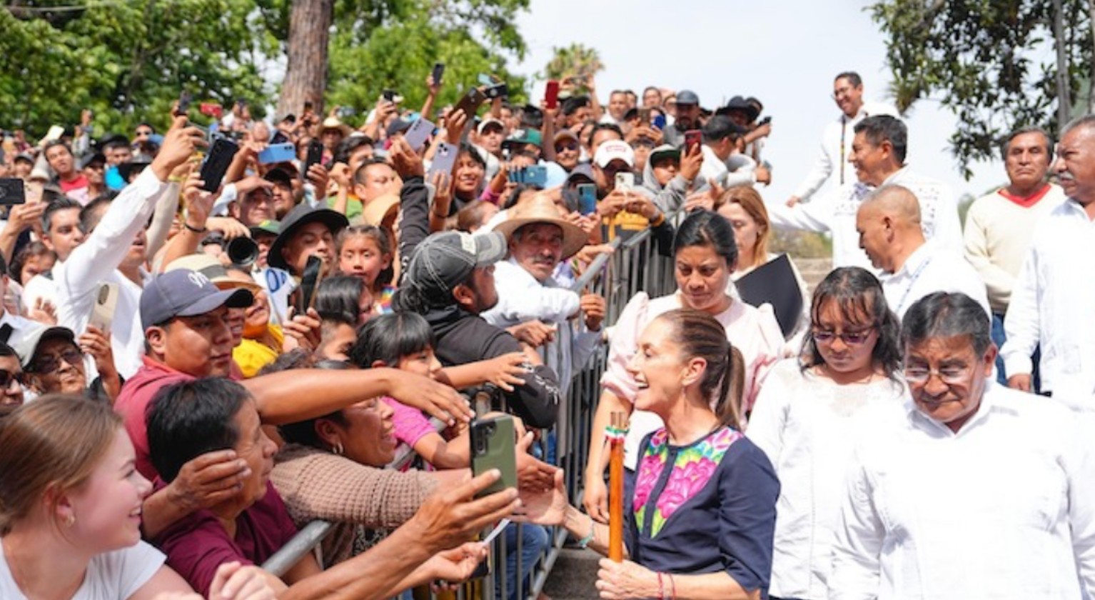 ?? Claudia Sheinbaum visita Oaxaca para evaluar programas federales