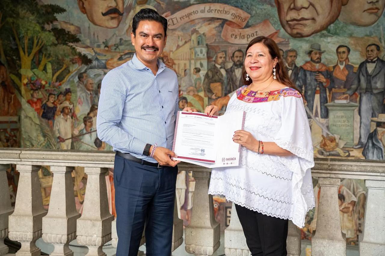 ?️ Oaxaca de Juárez, primer municipio con Plan Municipal de Desarrollo validado