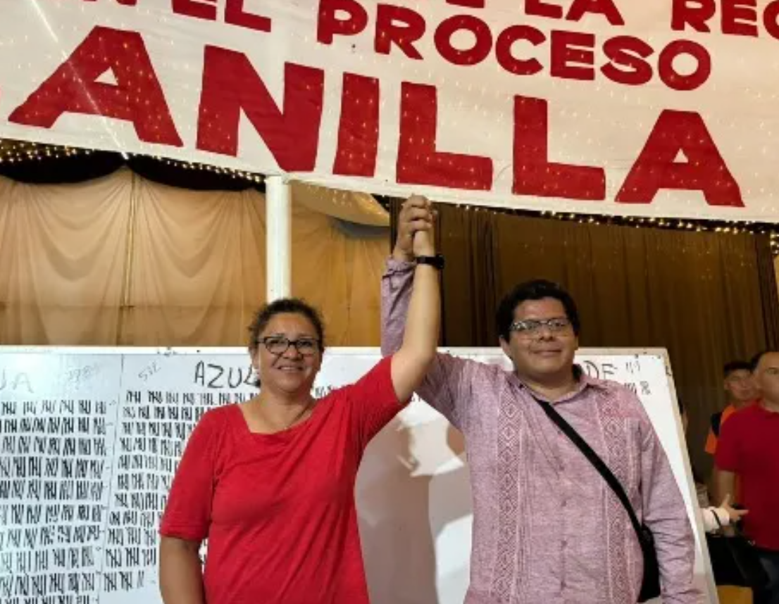 Eulalia Cristina González, primera mujer que lidera el STEUABJO