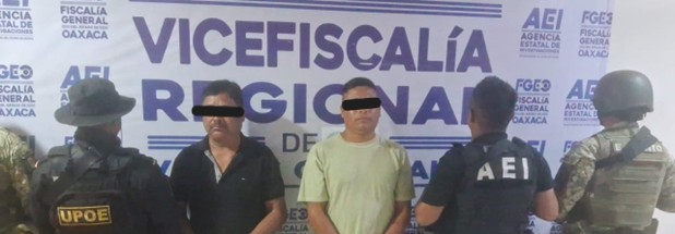 Detienen a seis personas por homicidio y actividades de grupo armado en San Lucas Tlanichico ⚖️?
