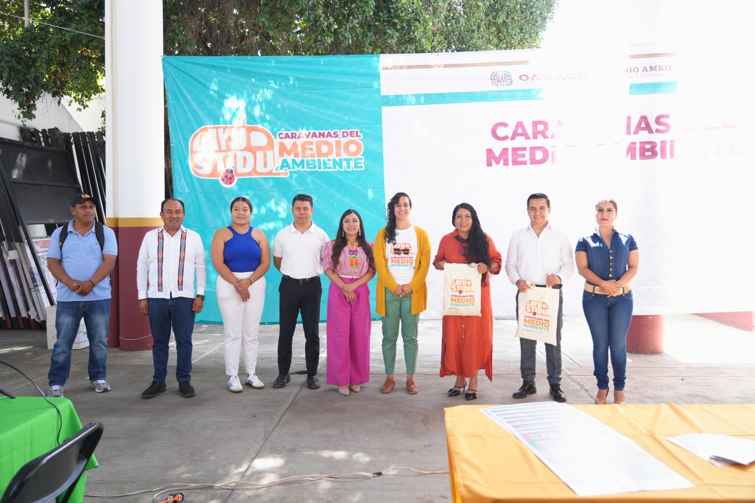 ? Arranca en Xoxocotlán el programa ambiental Layú Stidu