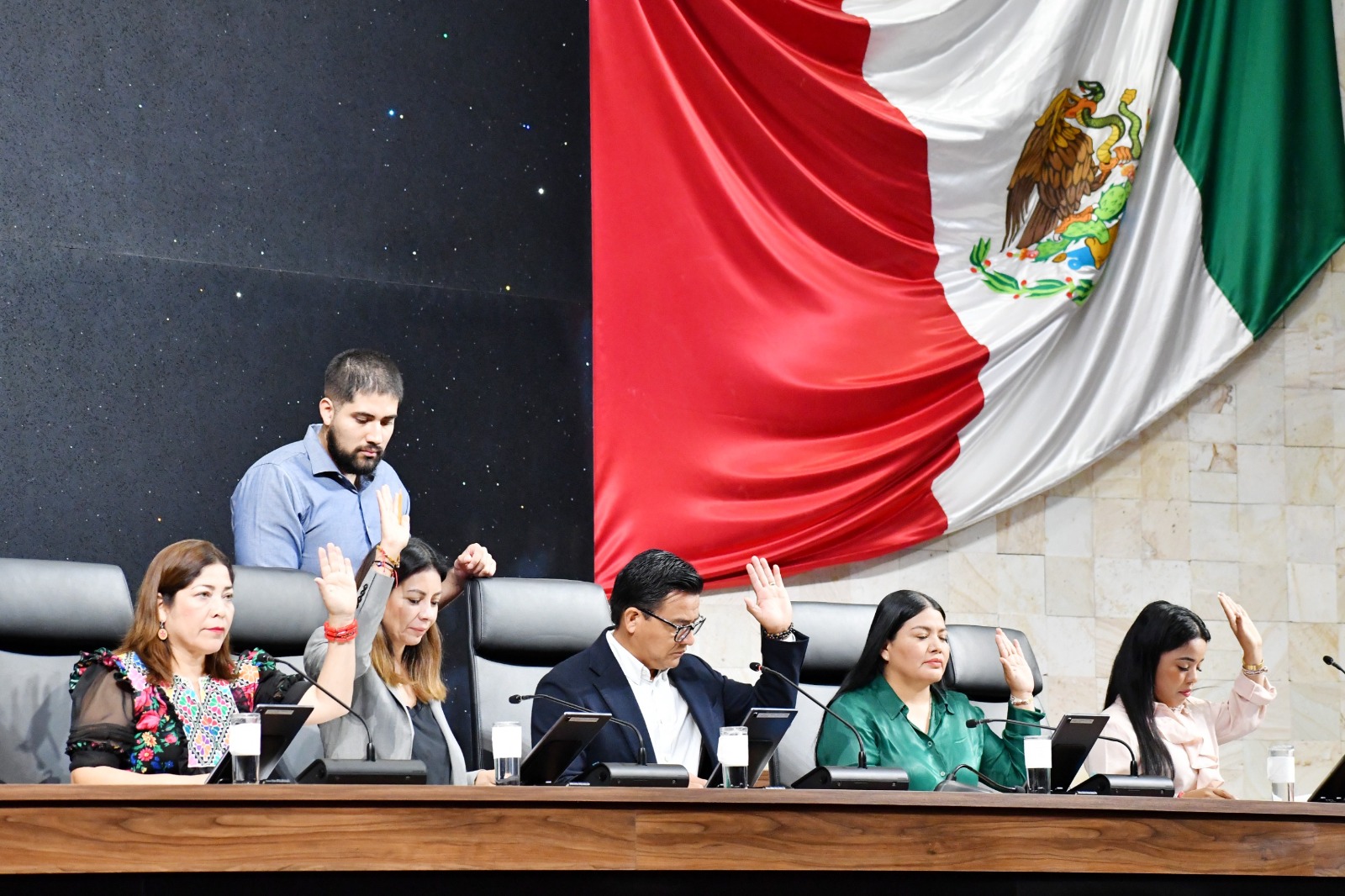 ?️ Primera sesión ordinaria de la Diputación Permanente del Congreso de Oaxaca en el receso