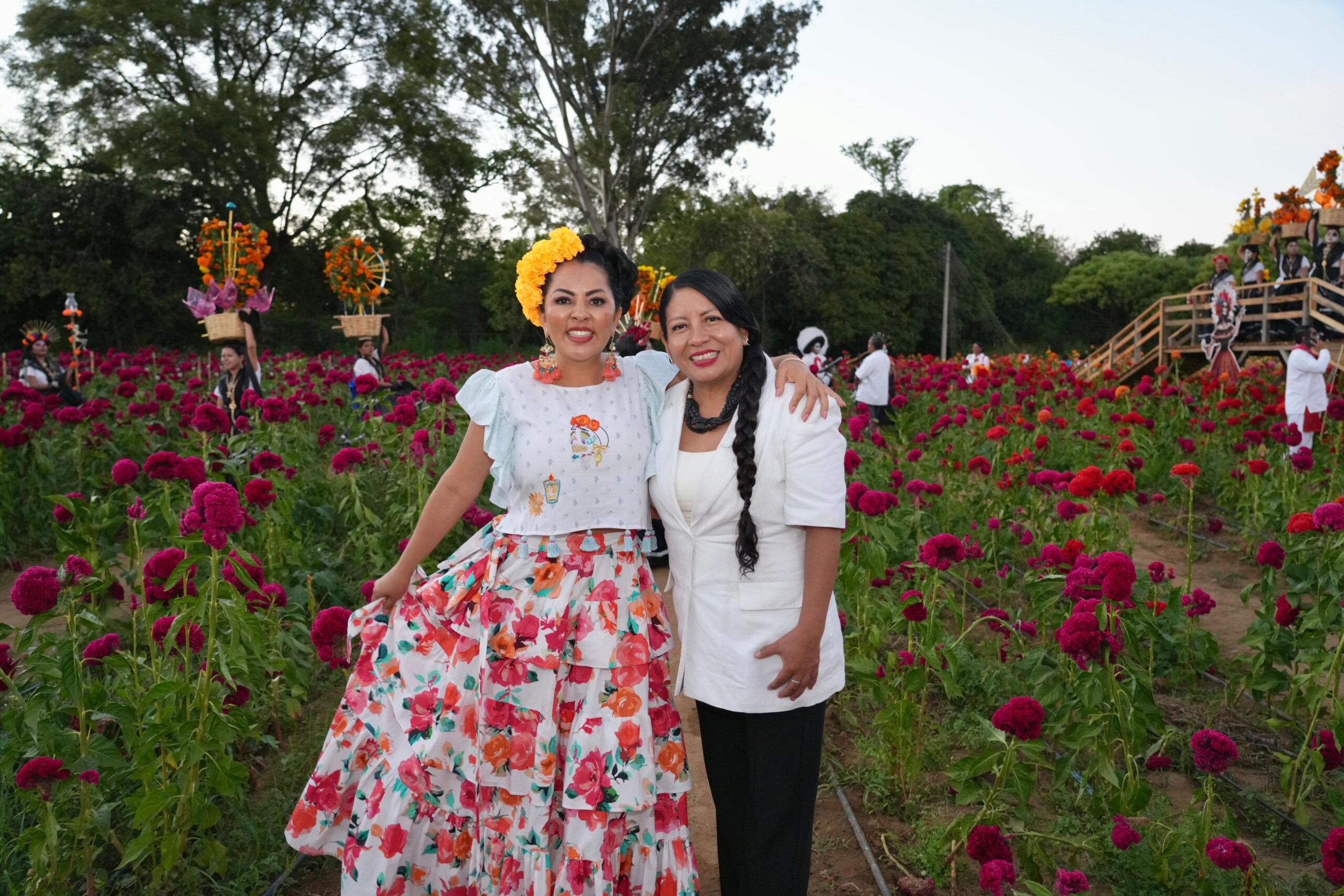 Arranca la Ruta “Flores que Guían el Alma” en Xoxocotlán