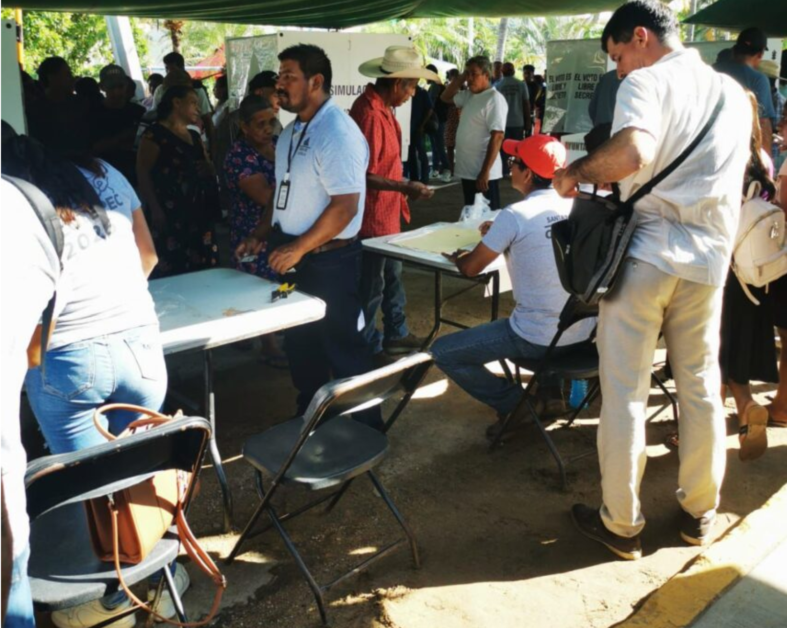 ?️ Asambleas comunitarias se desarrollan con paz y respeto en Oaxaca