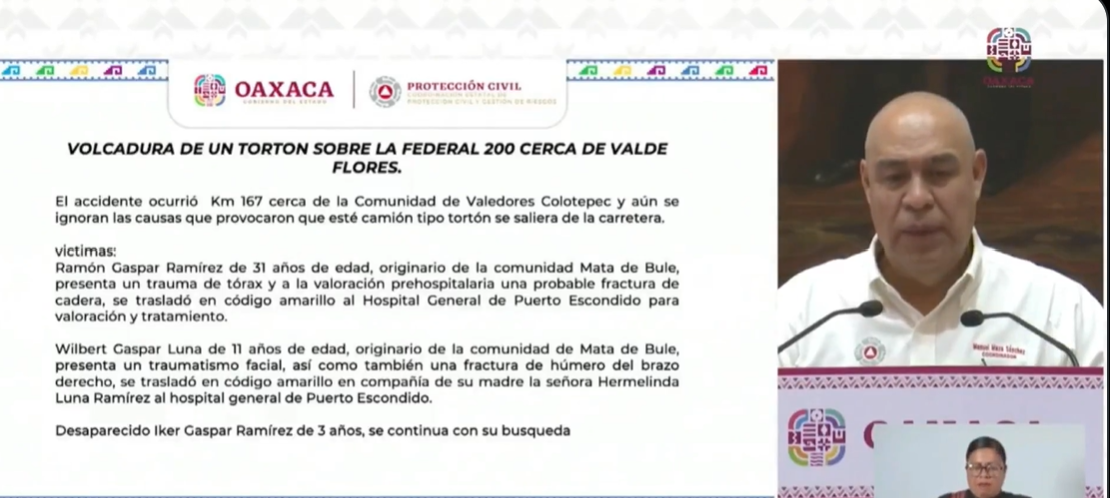 ? Hallan sin vida a Iker, de 3 años, que fue arrastrado en vehículo en la región Costa de Oaxaca