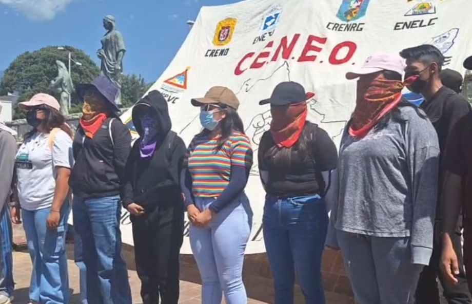 ?‍? Una semana de protestas: supervisores, jubilados y normalistas exigen respuestas en Oaxaca