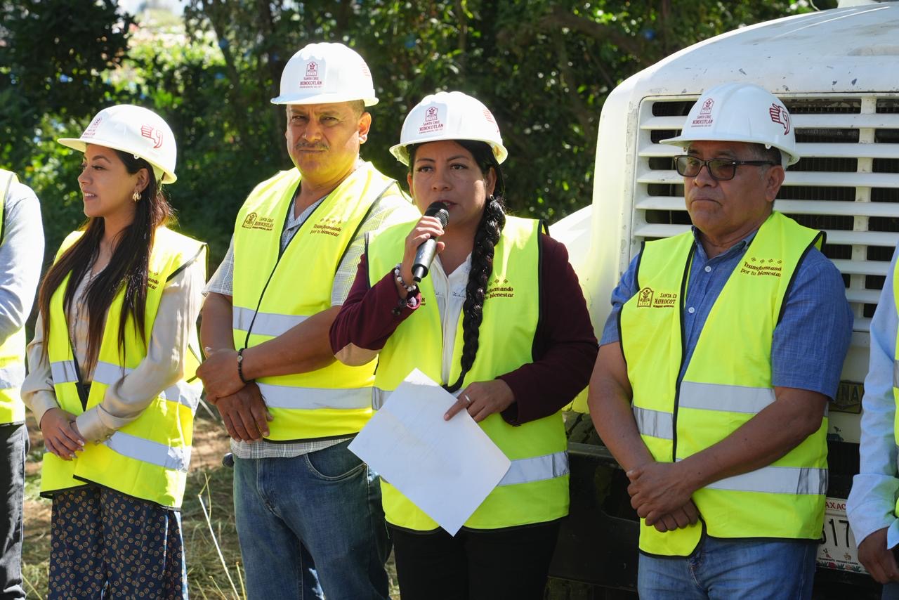 Se construye pozo profundo para beneficiar mil 600 personas de San Isidro Monjas: Nancy Benítez