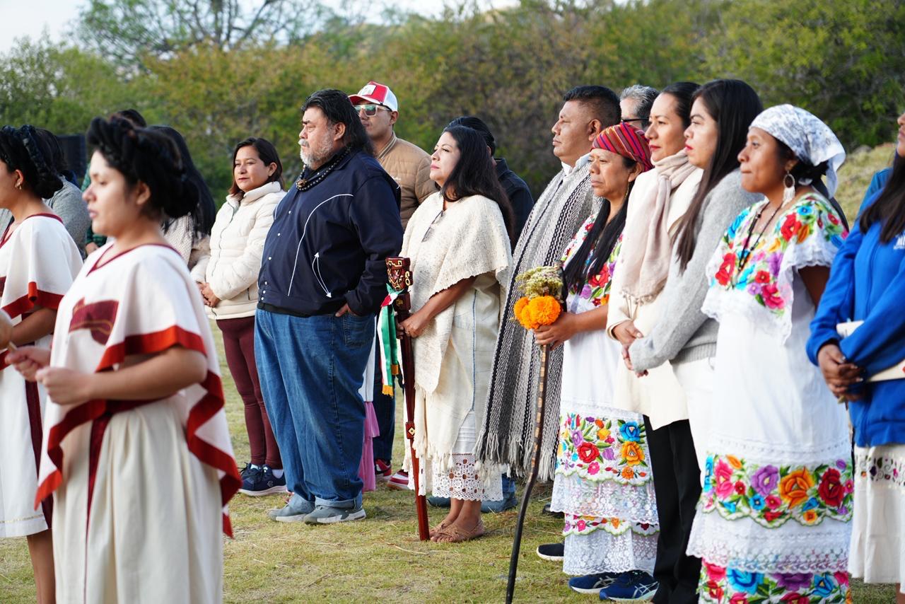 Un histórico ritual en Monte Albán, reafirma la identidad xoxeña