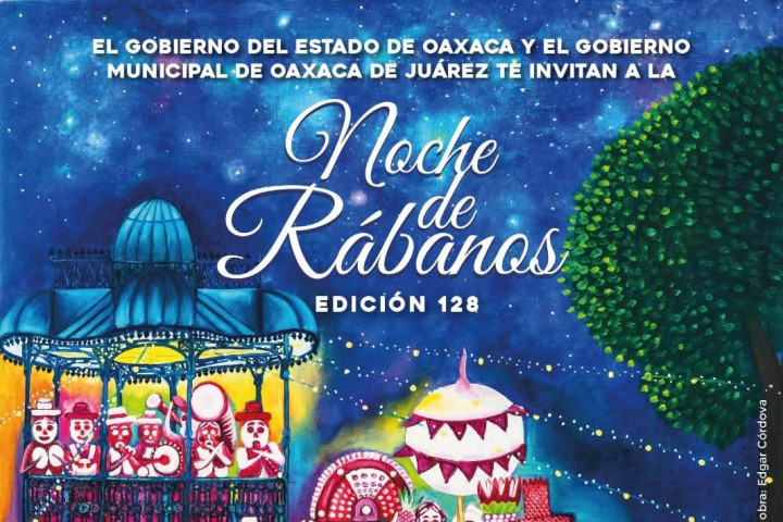 Oaxaca de Juárez, Oax. 4 de diciembre de 2025— El Gobierno Municipal de Oaxaca de Juárez, en coordinación con el Gobierno del Estado, anunció la publicación de la convocatoria 2025 del tradicional Concurso de Figuras de Rábanos, Flor Inmortal y Totom...