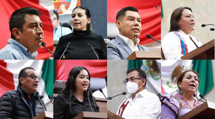 Reconocen legisladoras y legisladores decisión del Gobernador Salomón Jara Cruz de evaluar el desempeño del funcionariado público